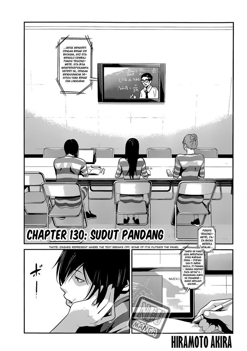 Prison School - Chapter 130 3