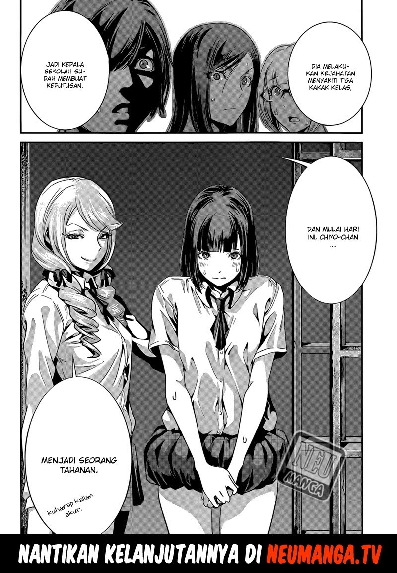 Prison School - Chapter 134 19