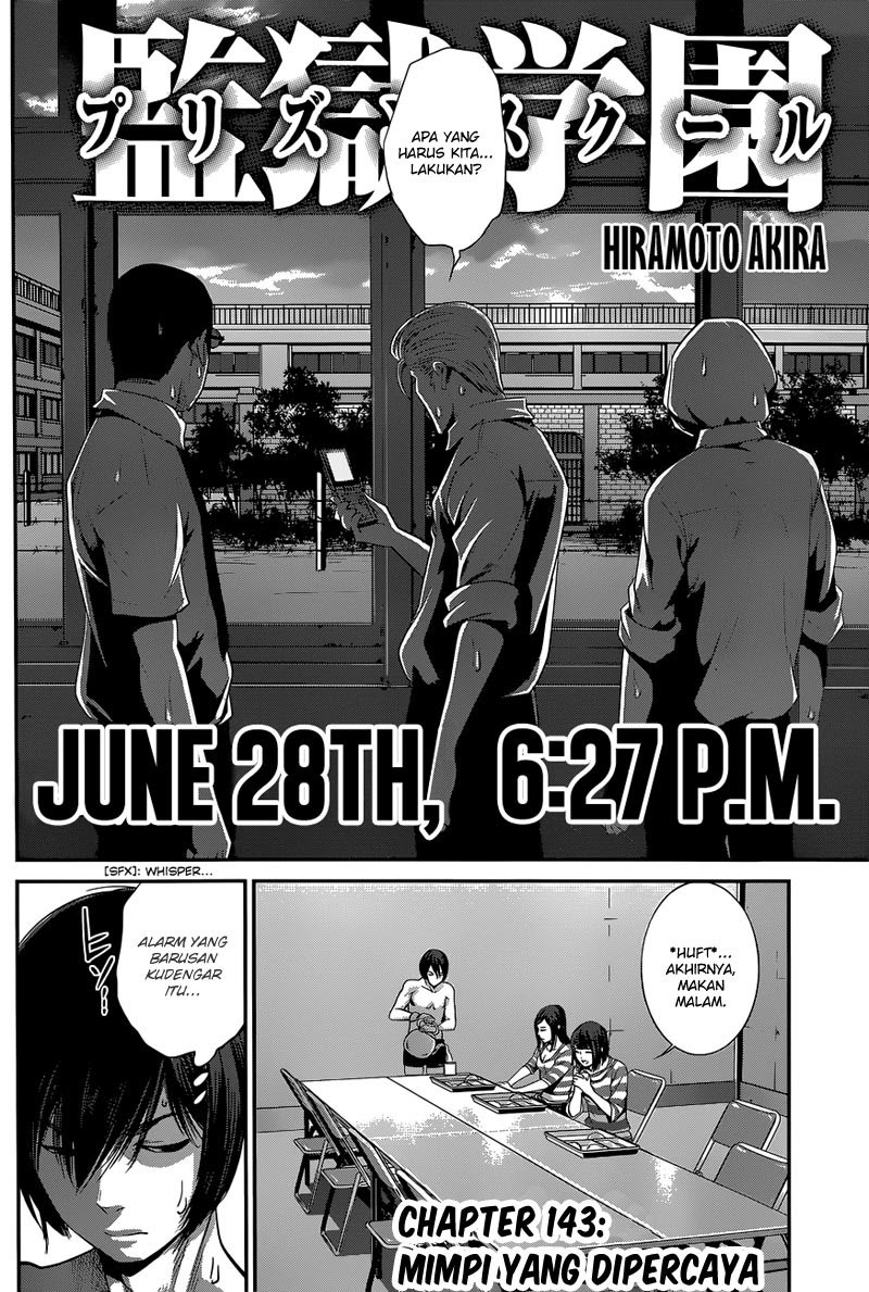 Prison School - Chapter 143 3