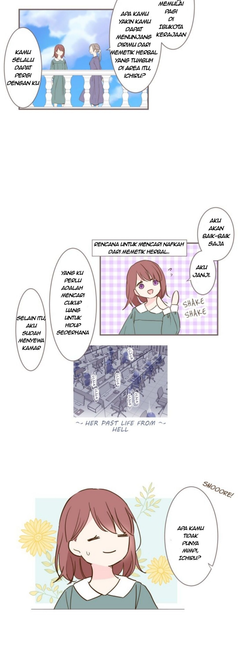Protected by My Dragon Knight - Chapter 02 4 Protected by My Dragon Knight - Chapter 02 4