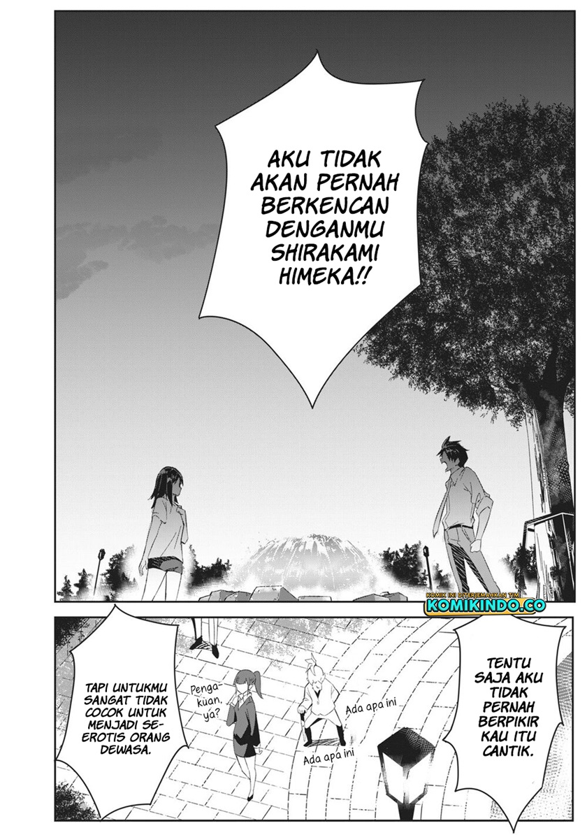 Psychic Students And A Lazy Teacher - Chapter 02.1 27 Psychic Students And A Lazy Teacher - Chapter 02.1 27