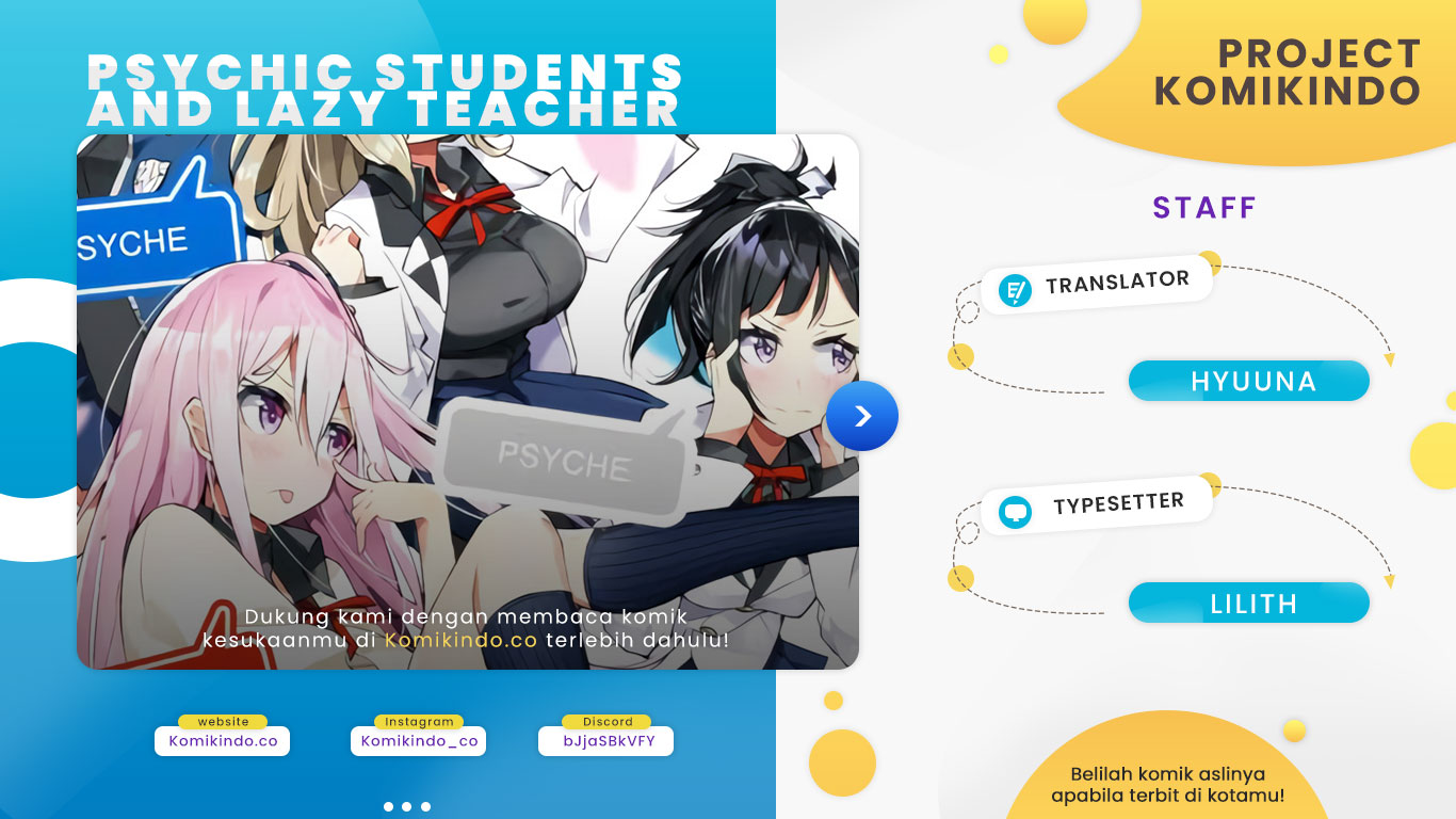 Psychic Students And A Lazy Teacher - Chapter 02.1 1 Psychic Students And A Lazy Teacher - Chapter 02.1 1