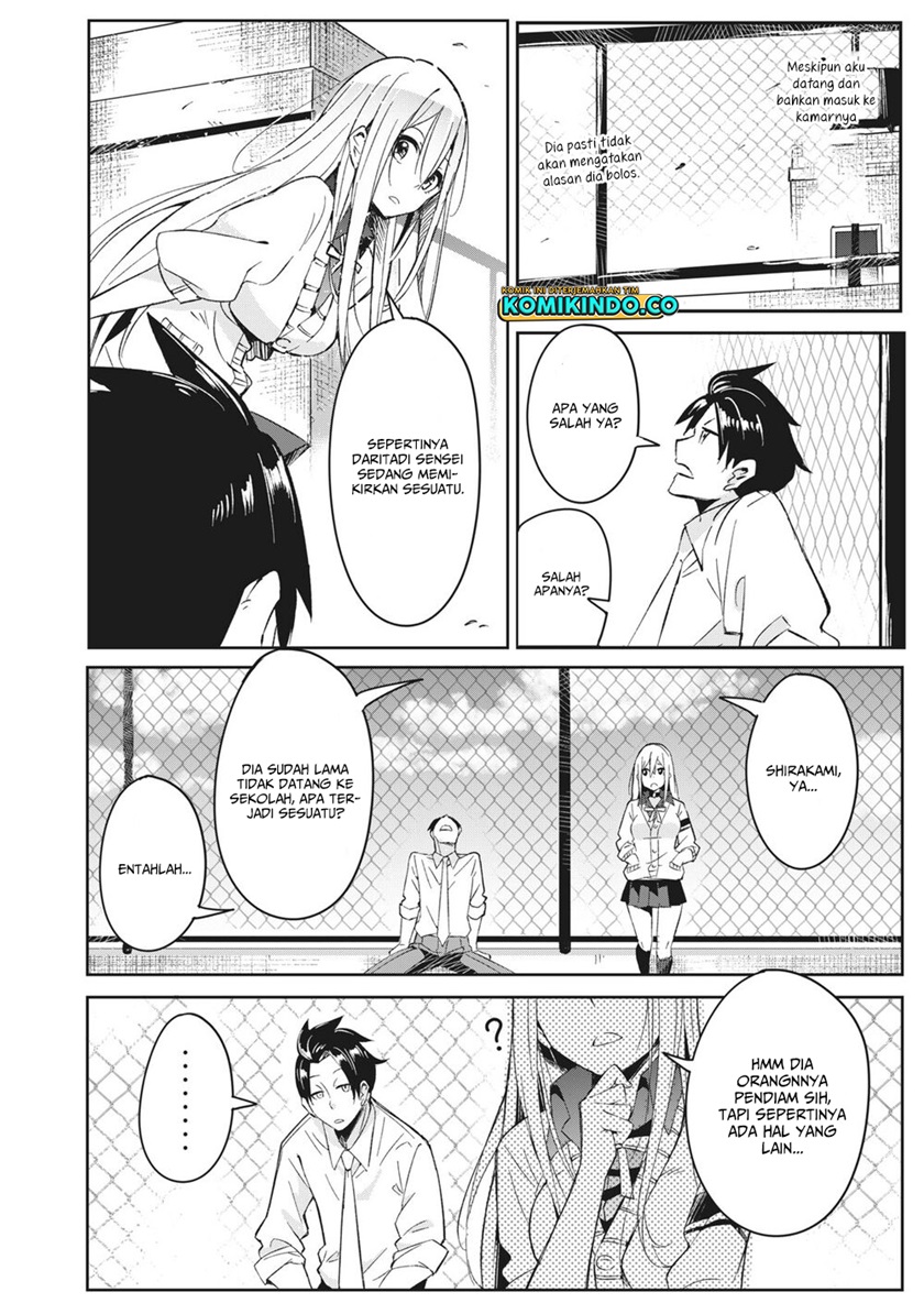 Psychic Students And A Lazy Teacher - Chapter 02.1 11 Psychic Students And A Lazy Teacher - Chapter 02.1 11