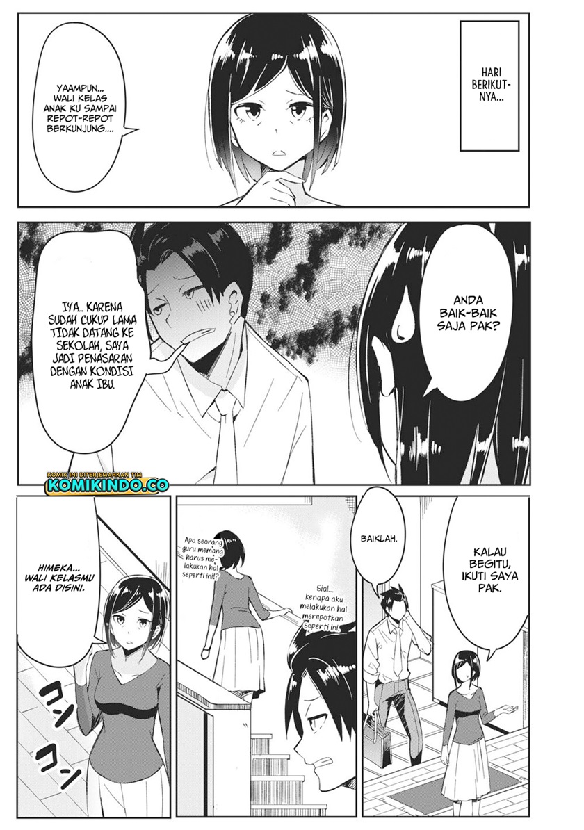 Psychic Students And A Lazy Teacher - Chapter 02.1 6 Psychic Students And A Lazy Teacher - Chapter 02.1 6