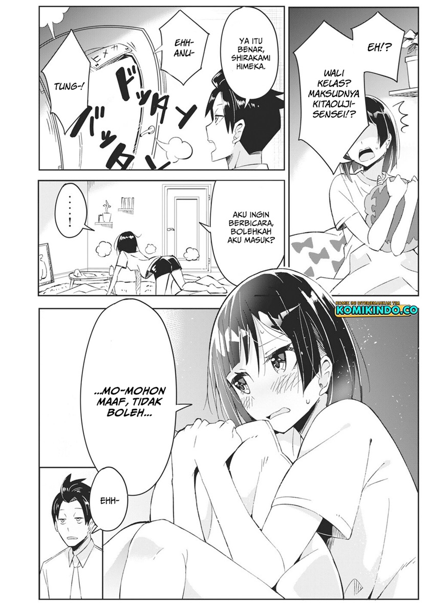 Psychic Students And A Lazy Teacher - Chapter 02.1 7 Psychic Students And A Lazy Teacher - Chapter 02.1 7