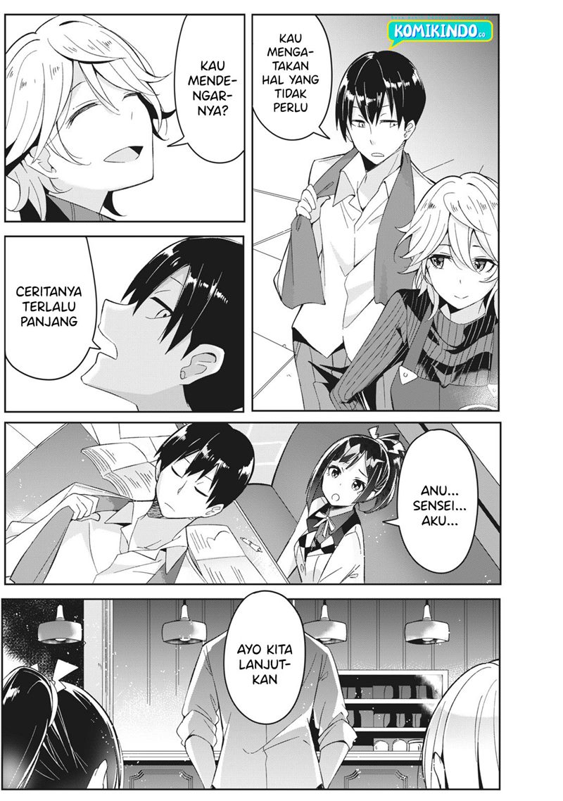 Psychic Students And A Lazy Teacher - Chapter 03.2 9 Psychic Students And A Lazy Teacher - Chapter 03.2 9
