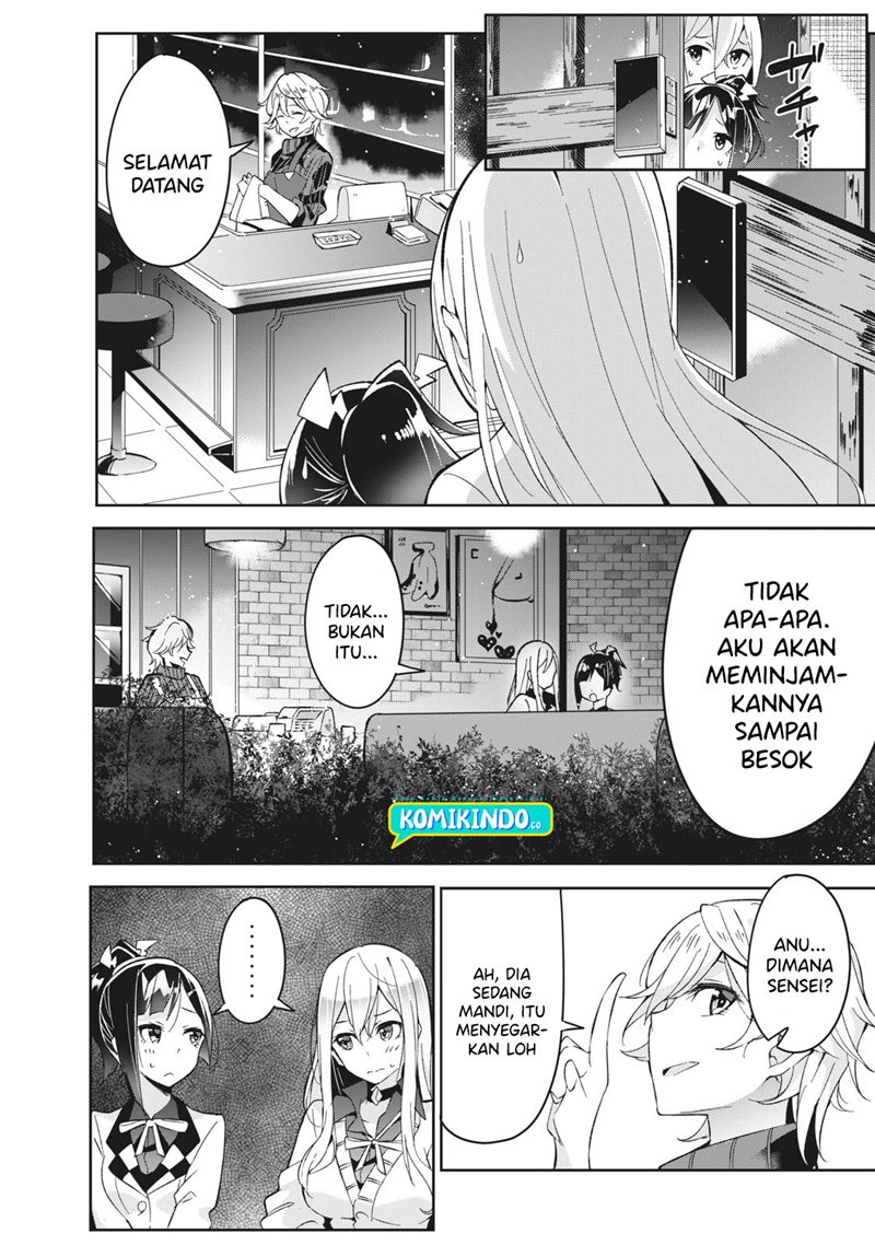 Psychic Students And A Lazy Teacher - Chapter 03.2 3 Psychic Students And A Lazy Teacher - Chapter 03.2 3
