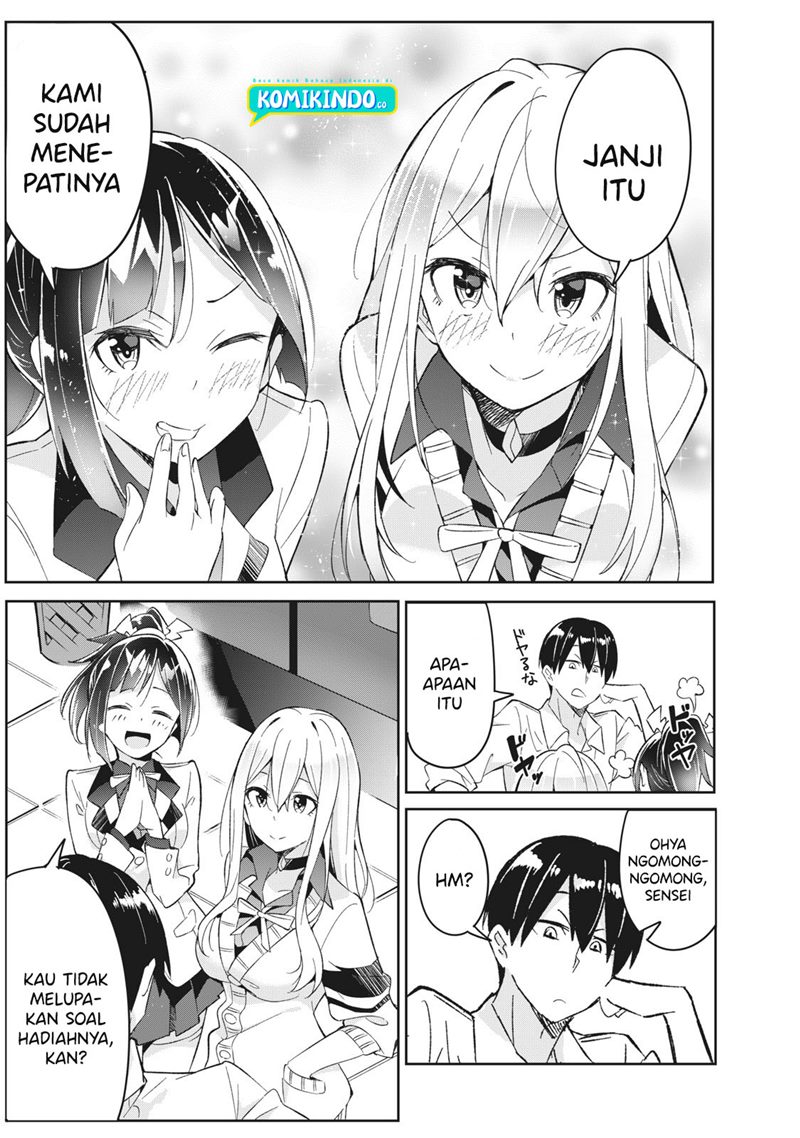 Psychic Students And A Lazy Teacher - Chapter 03.2 18 Psychic Students And A Lazy Teacher - Chapter 03.2 18