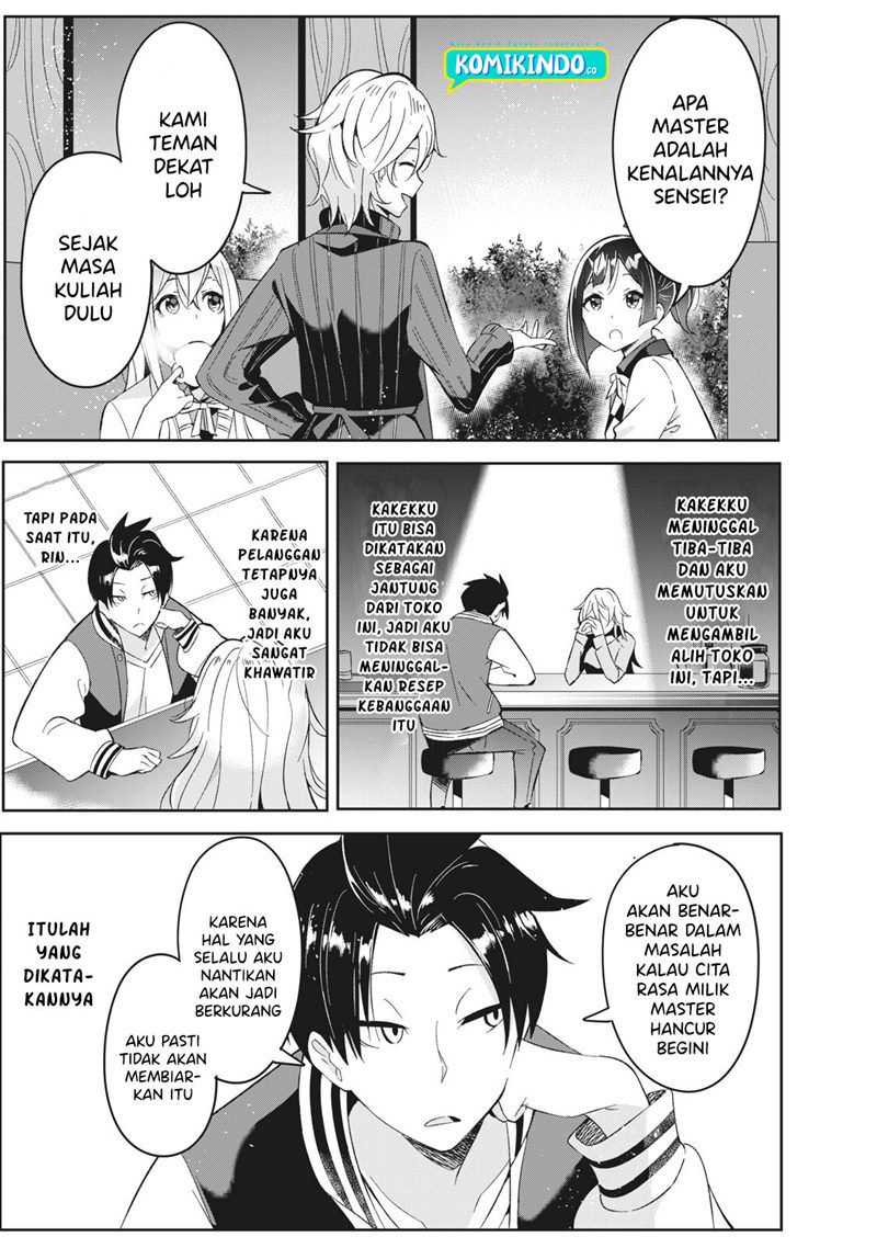 Psychic Students And A Lazy Teacher - Chapter 03.2 6 Psychic Students And A Lazy Teacher - Chapter 03.2 6