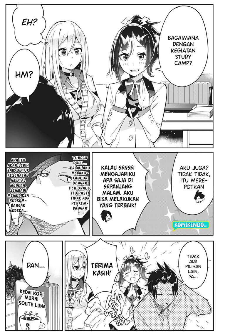 Psychic Students And A Lazy Teacher - Chapter 03.1 8