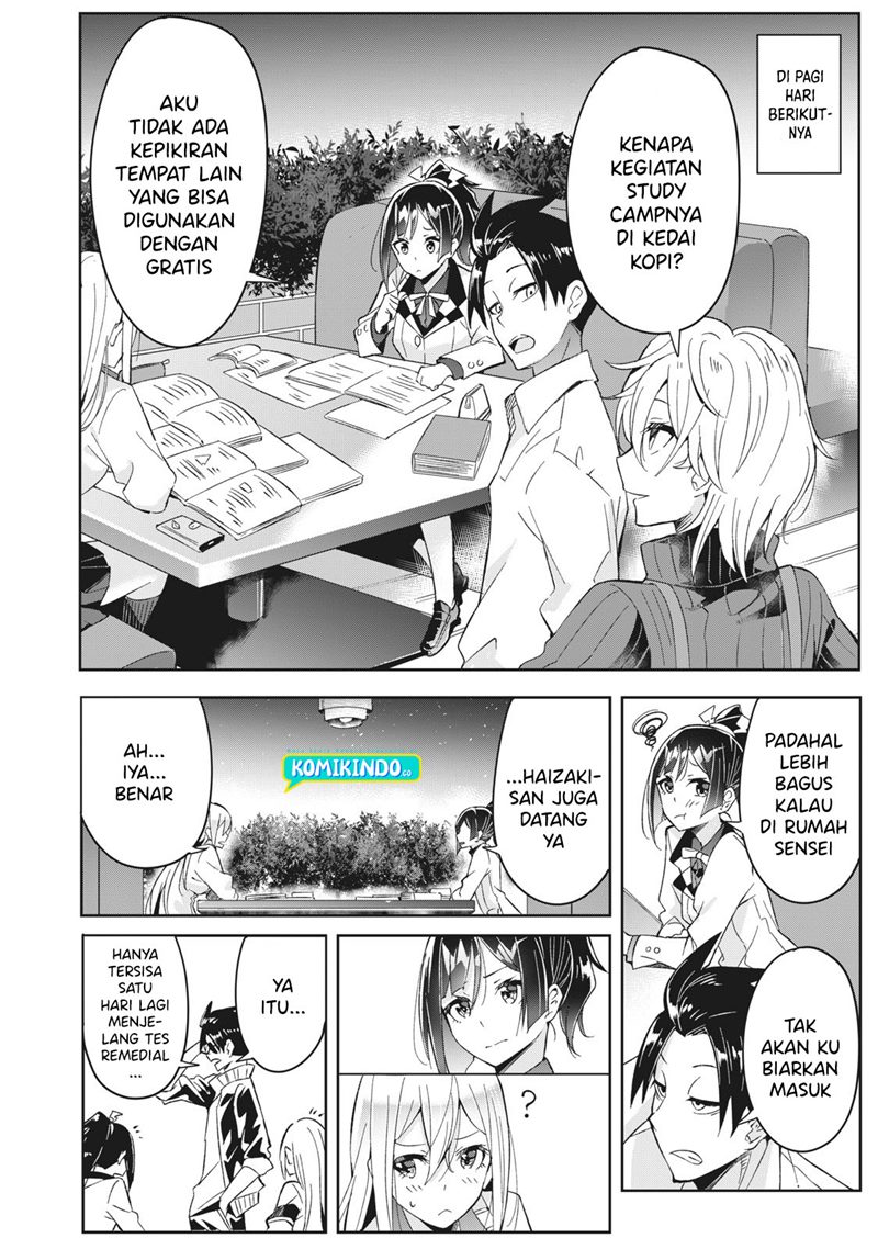 Psychic Students And A Lazy Teacher - Chapter 03.1 9
