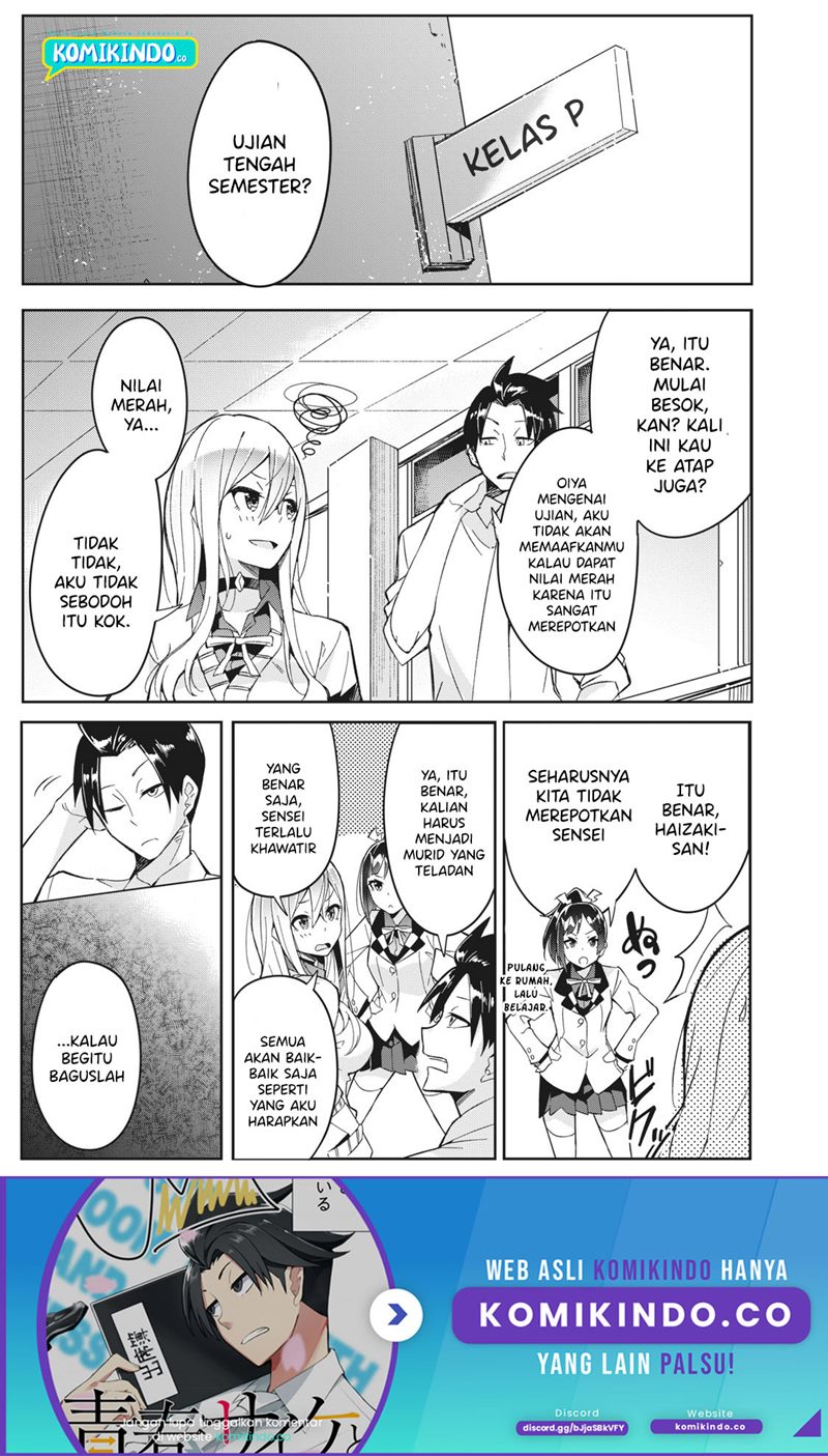 Psychic Students And A Lazy Teacher - Chapter 03.1 2