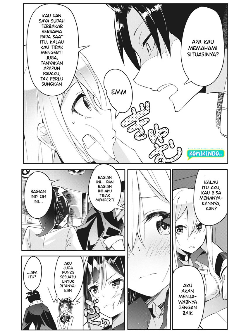 Psychic Students And A Lazy Teacher - Chapter 03.1 13