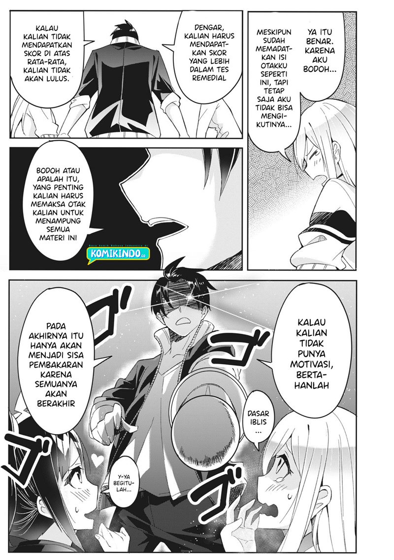 Psychic Students And A Lazy Teacher - Chapter 03.1 16