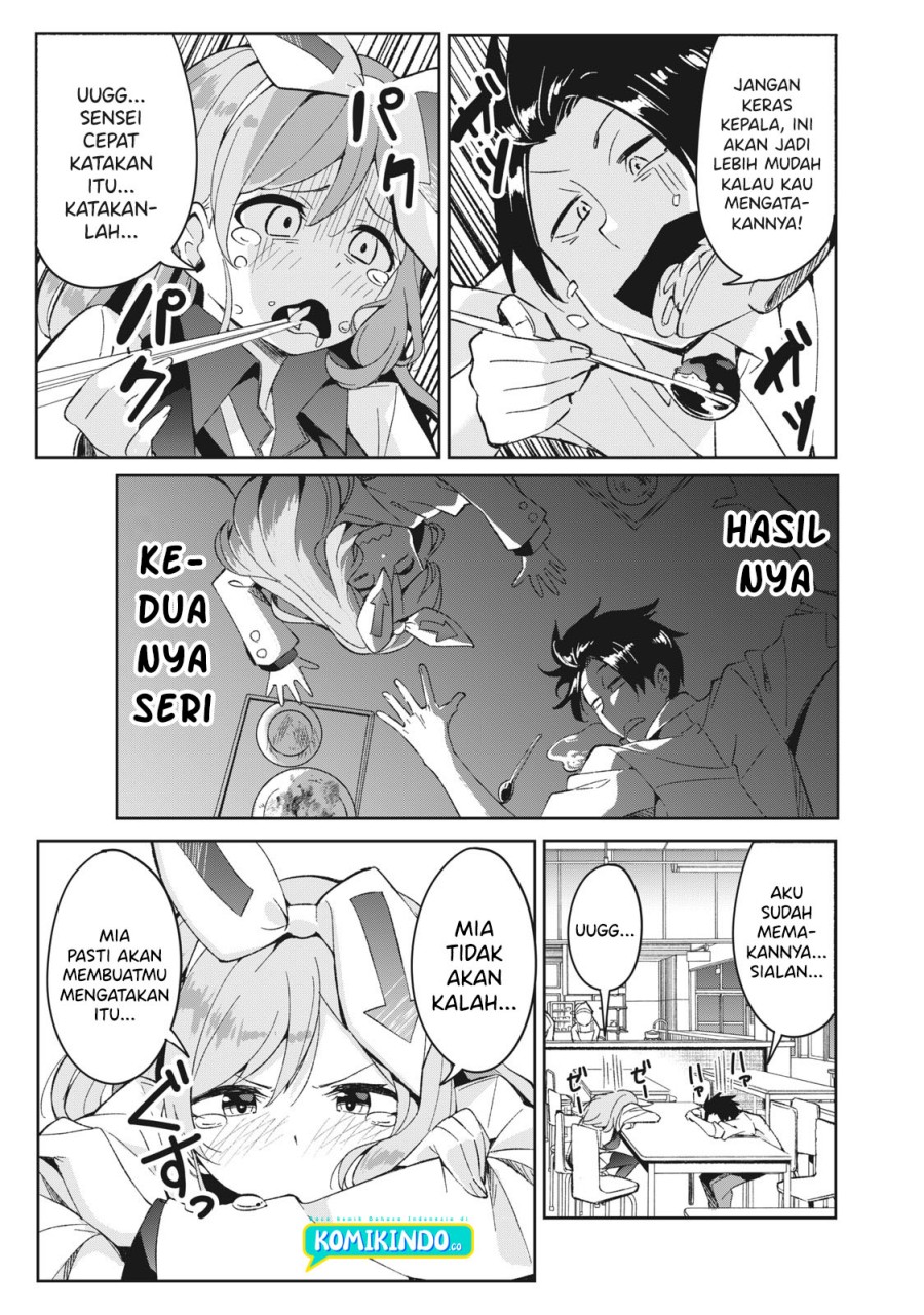 Psychic Students And A Lazy Teacher - Chapter 06.2 8 Psychic Students And A Lazy Teacher - Chapter 06.2 8