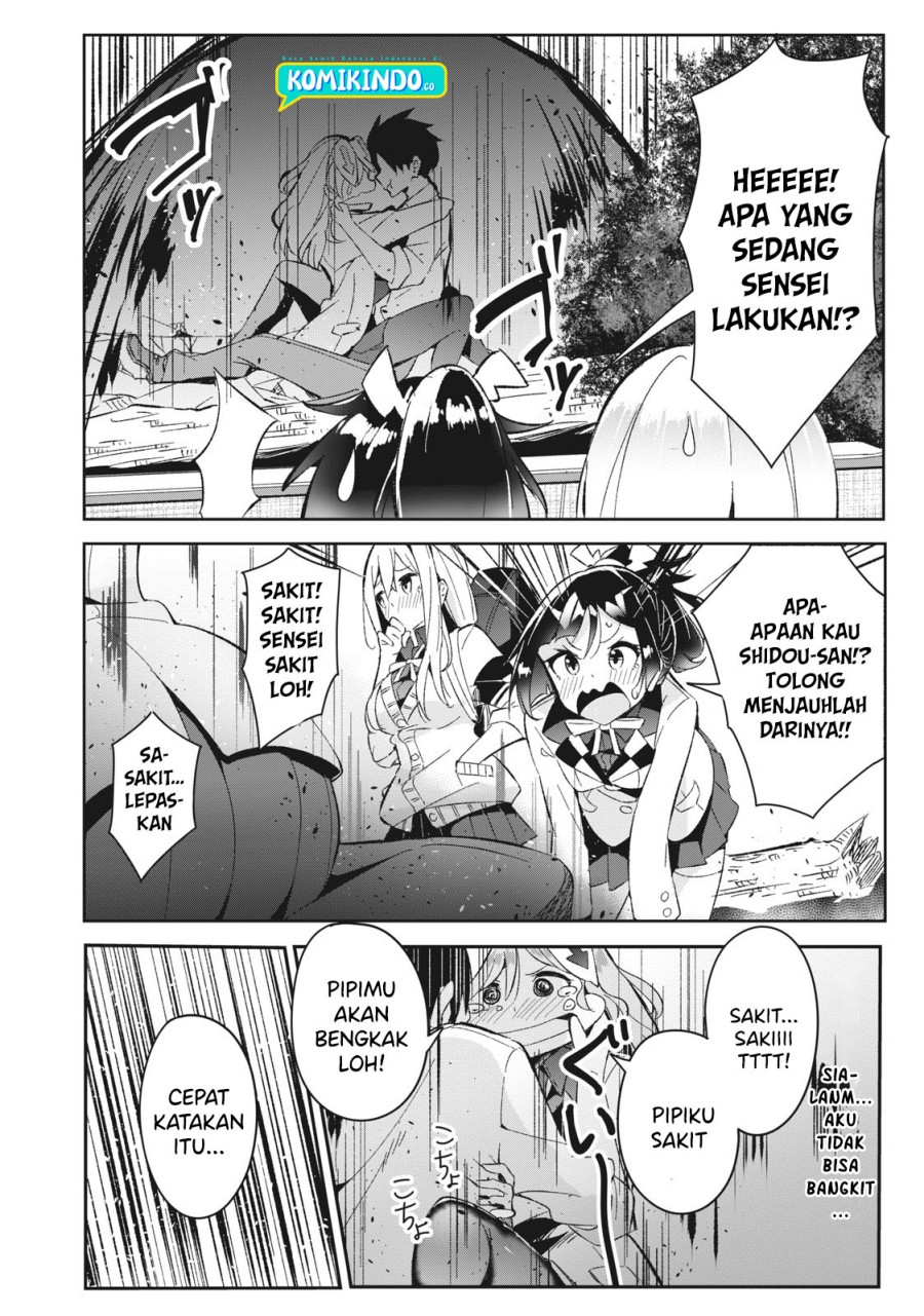 Psychic Students And A Lazy Teacher - Chapter 06.2 13 Psychic Students And A Lazy Teacher - Chapter 06.2 13
