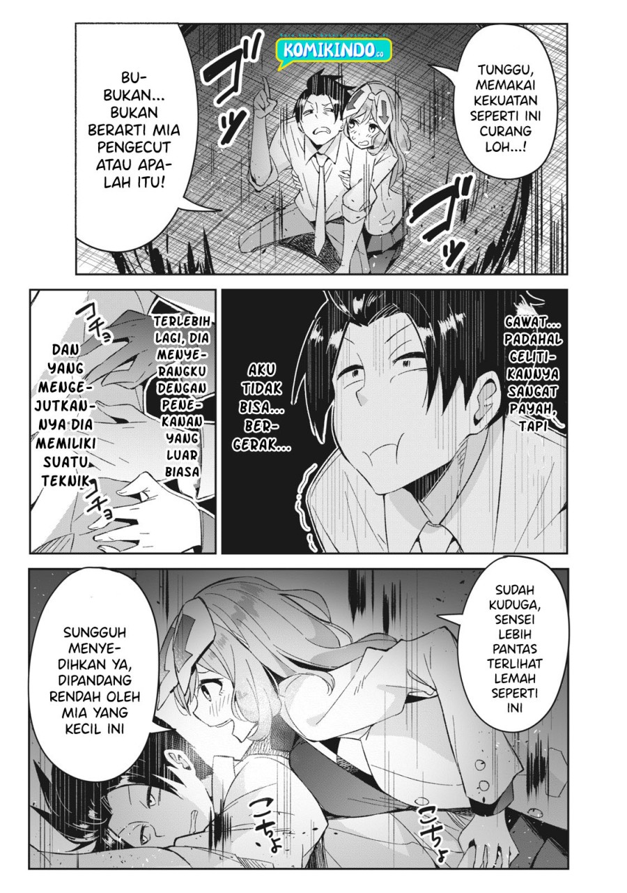 Psychic Students And A Lazy Teacher - Chapter 06.2 10 Psychic Students And A Lazy Teacher - Chapter 06.2 10
