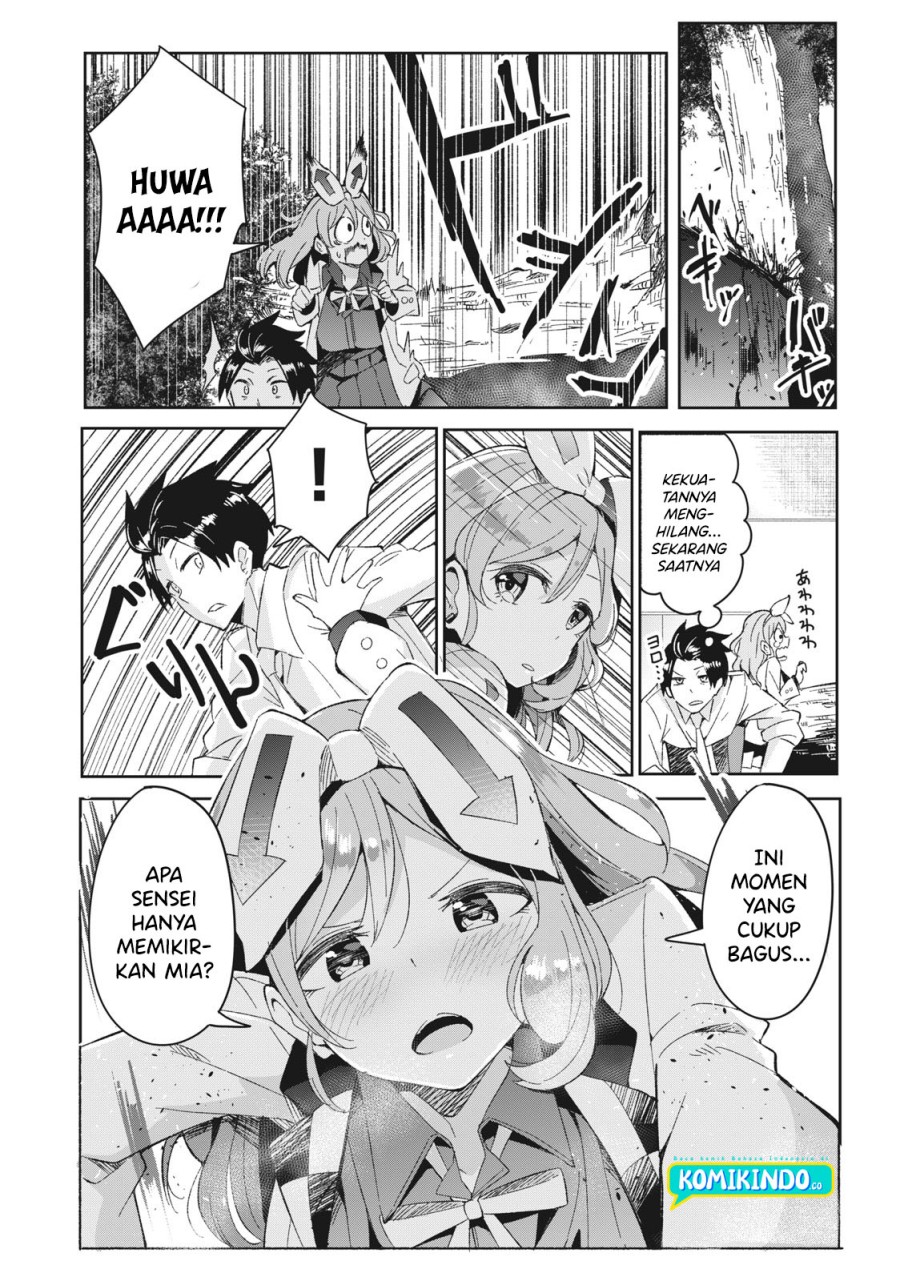 Psychic Students And A Lazy Teacher - Chapter 06.2 11 Psychic Students And A Lazy Teacher - Chapter 06.2 11