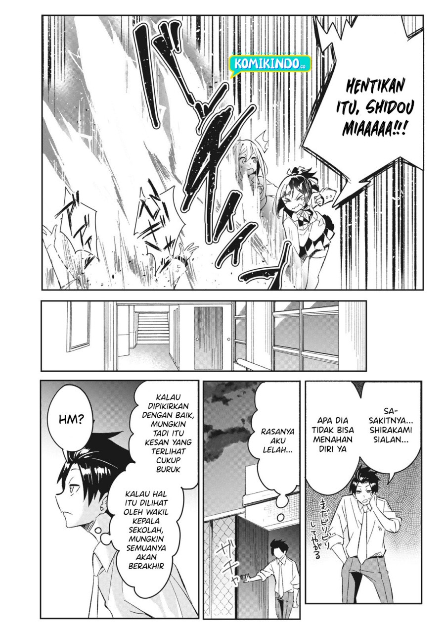 Psychic Students And A Lazy Teacher - Chapter 06.2 15 Psychic Students And A Lazy Teacher - Chapter 06.2 15
