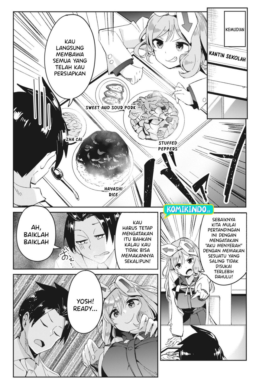 Psychic Students And A Lazy Teacher - Chapter 06.2 6 Psychic Students And A Lazy Teacher - Chapter 06.2 6