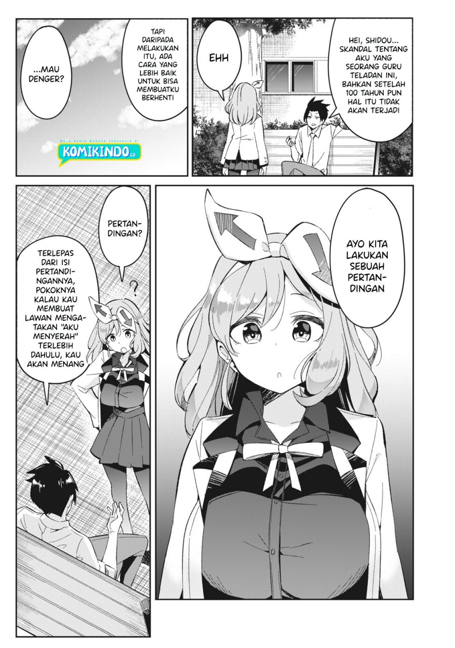 Psychic Students And A Lazy Teacher - Chapter 06.2 4 Psychic Students And A Lazy Teacher - Chapter 06.2 4
