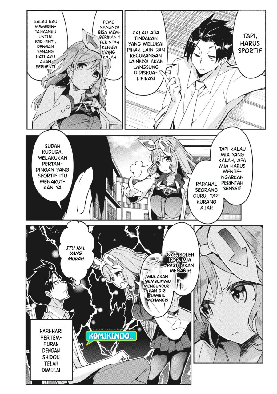 Psychic Students And A Lazy Teacher - Chapter 06.2 5 Psychic Students And A Lazy Teacher - Chapter 06.2 5
