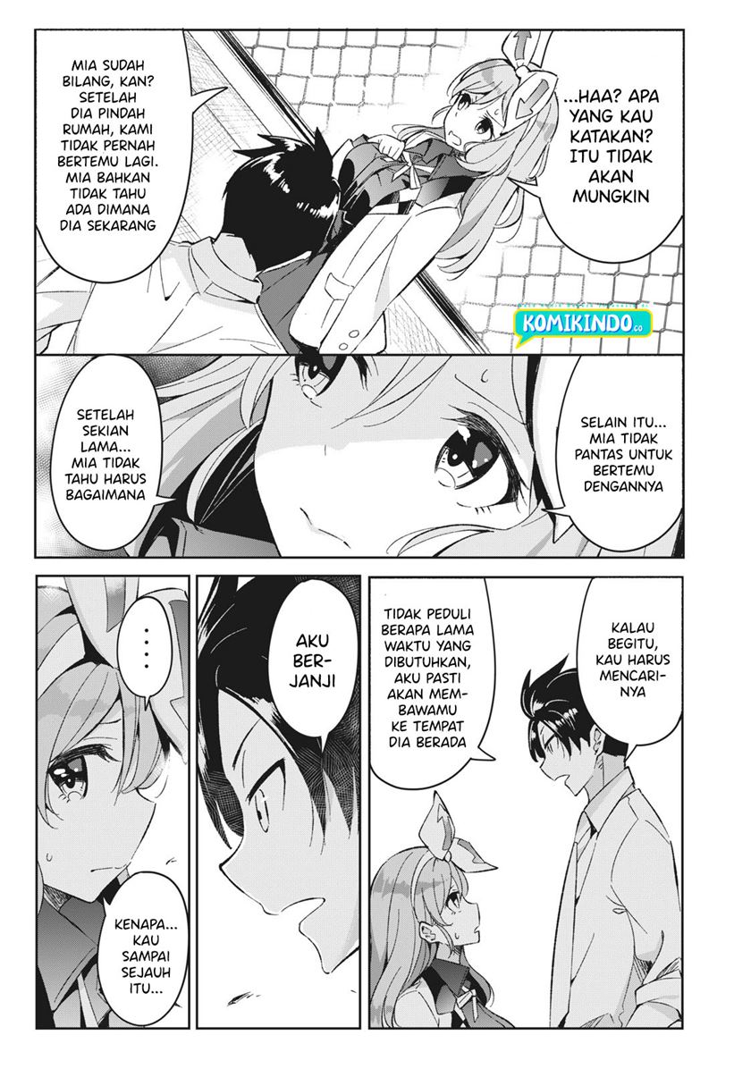 Psychic Students And A Lazy Teacher - Chapter 06.3 8 Psychic Students And A Lazy Teacher - Chapter 06.3 8