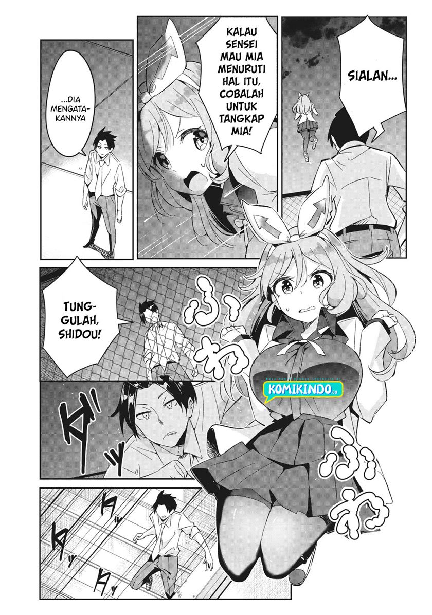 Psychic Students And A Lazy Teacher - Chapter 06.3 11 Psychic Students And A Lazy Teacher - Chapter 06.3 11