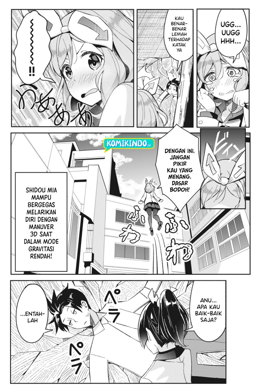 Psychic Students And A Lazy Teacher - Chapter 06.1 8 Psychic Students And A Lazy Teacher - Chapter 06.1 8