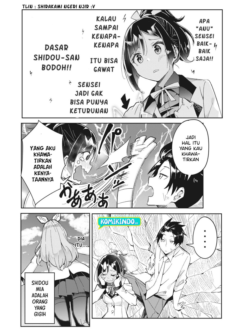 Psychic Students And A Lazy Teacher - Chapter 06.1 9 Psychic Students And A Lazy Teacher - Chapter 06.1 9