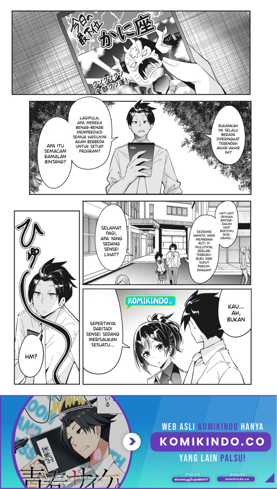 Psychic Students And A Lazy Teacher - Chapter 06.1 2 Psychic Students And A Lazy Teacher - Chapter 06.1 2