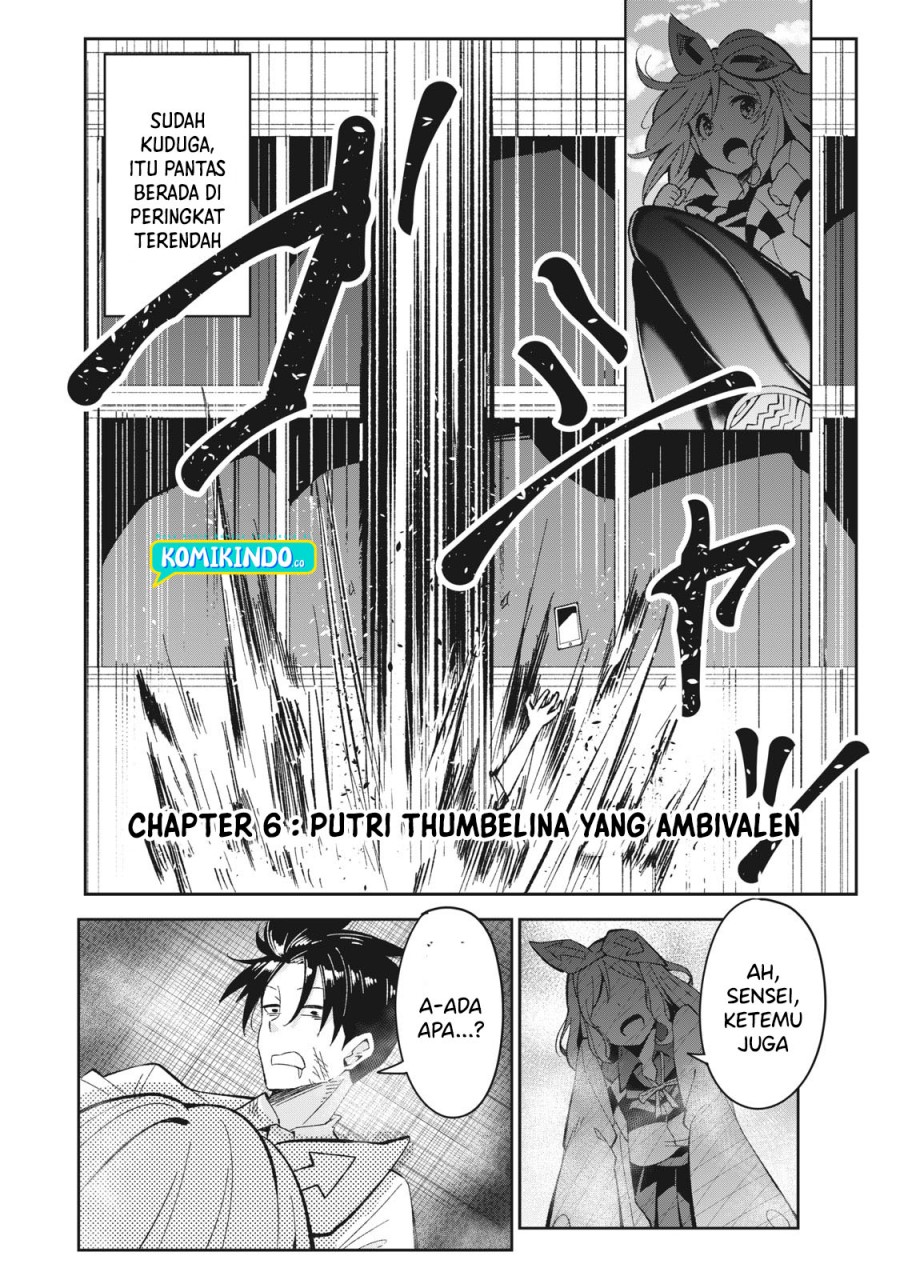 Psychic Students And A Lazy Teacher - Chapter 06.1 3 Psychic Students And A Lazy Teacher - Chapter 06.1 3