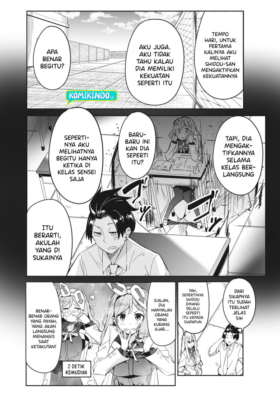Psychic Students And A Lazy Teacher - Chapter 06.1 13 Psychic Students And A Lazy Teacher - Chapter 06.1 13