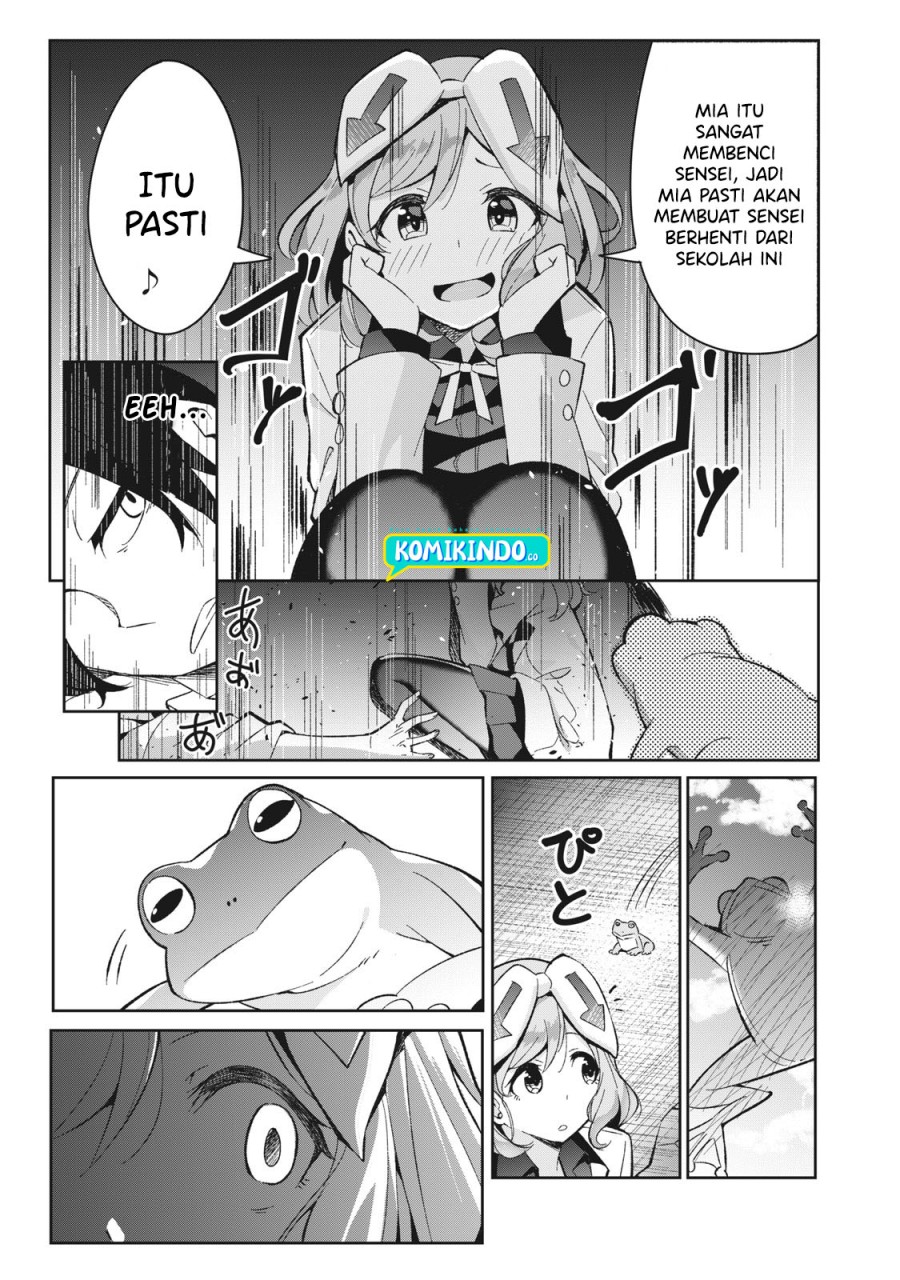 Psychic Students And A Lazy Teacher - Chapter 06.1 6 Psychic Students And A Lazy Teacher - Chapter 06.1 6