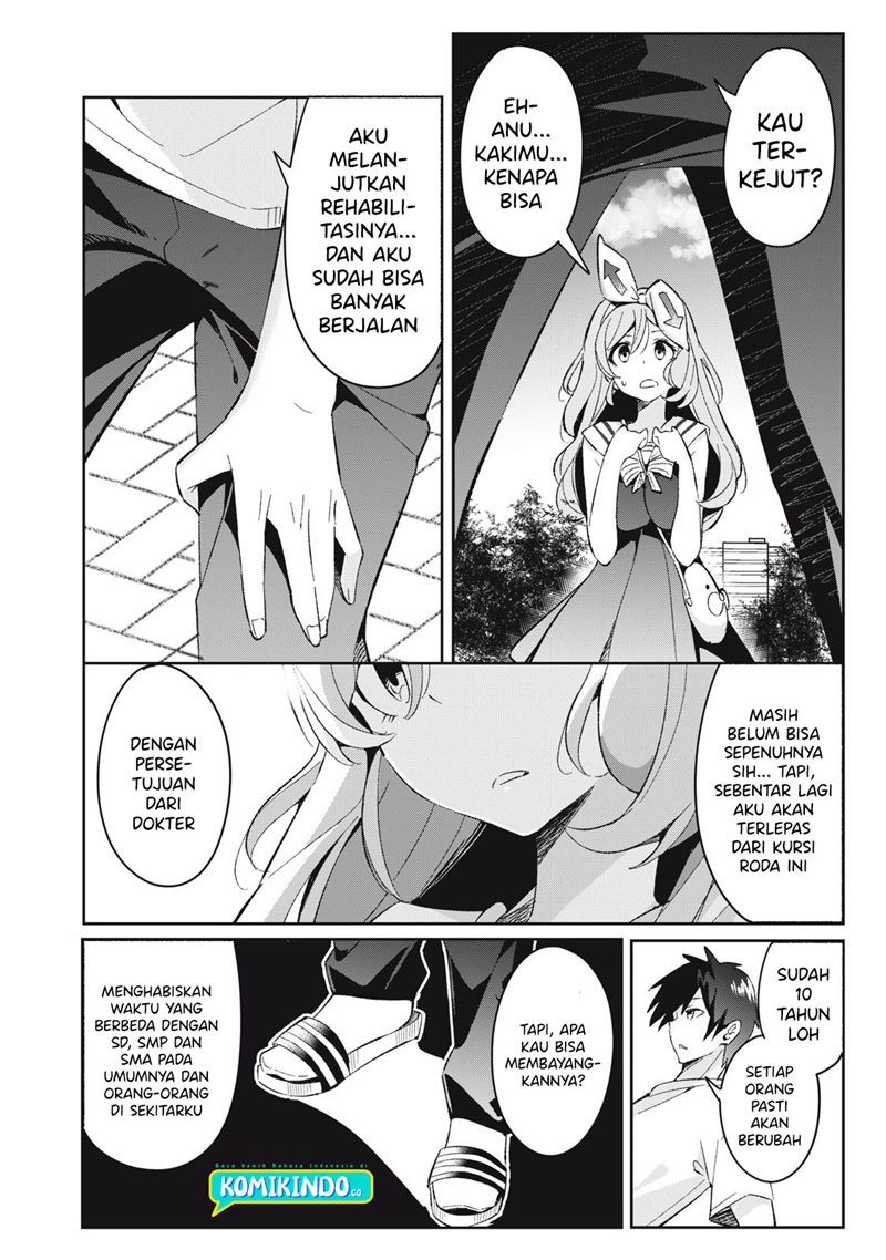 Psychic Students And A Lazy Teacher - Chapter 06.6 3 Psychic Students And A Lazy Teacher - Chapter 06.6 3