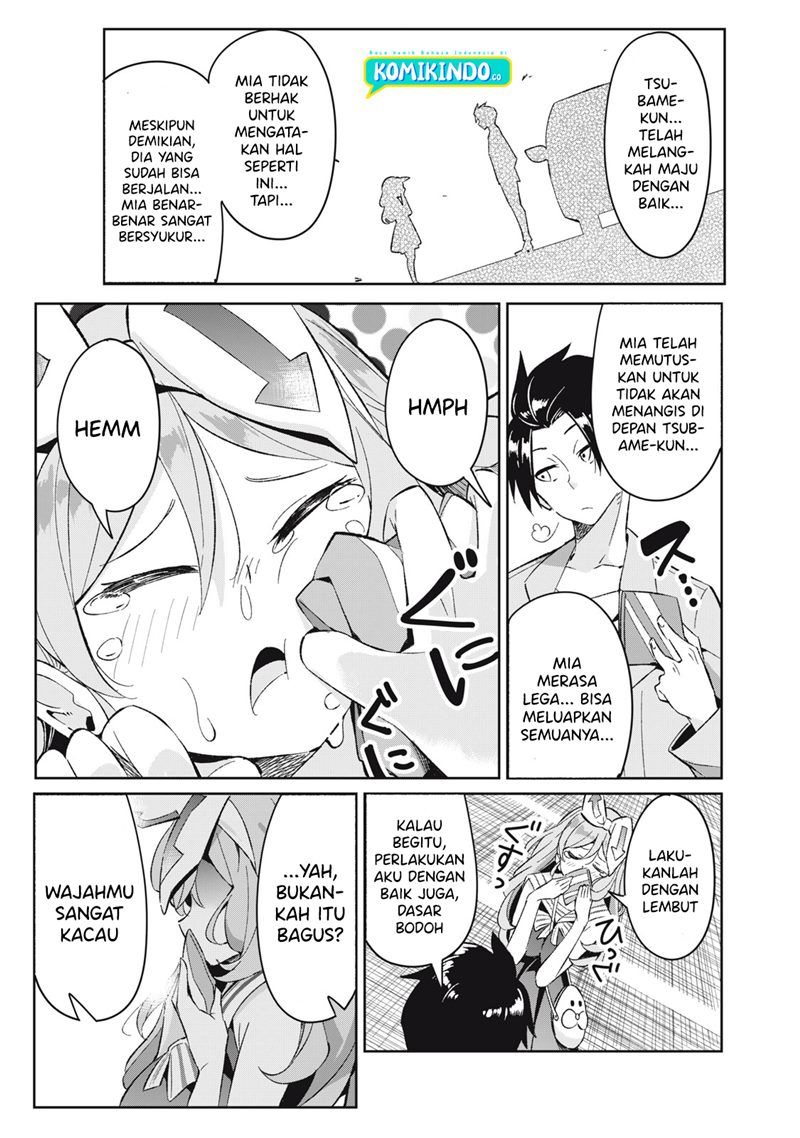 Psychic Students And A Lazy Teacher - Chapter 06.6 12 Psychic Students And A Lazy Teacher - Chapter 06.6 12