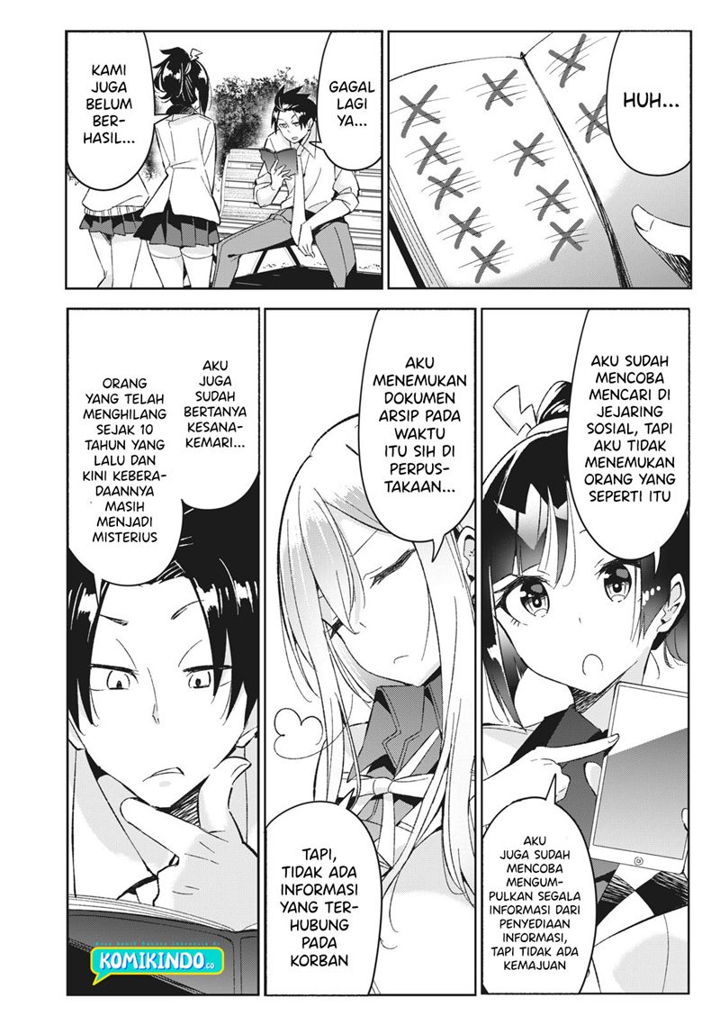Psychic Students And A Lazy Teacher - Chapter 06.4 3 Psychic Students And A Lazy Teacher - Chapter 06.4 3