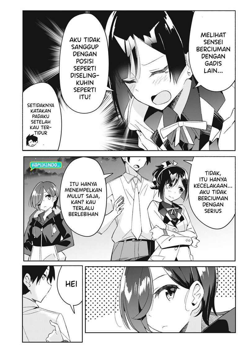 Psychic Students And A Lazy Teacher - Chapter 07.3 3 Psychic Students And A Lazy Teacher - Chapter 07.3 3