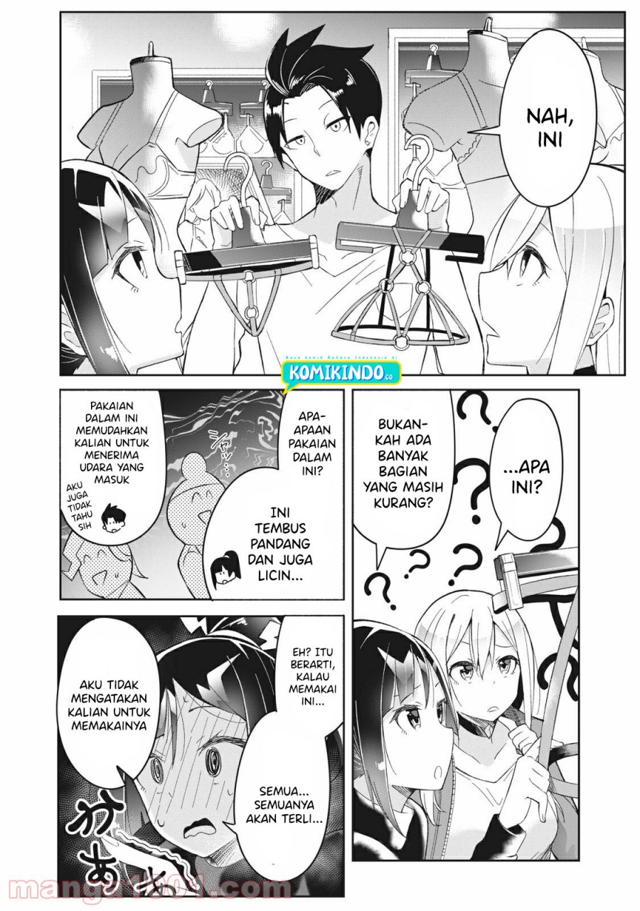 Psychic Students And A Lazy Teacher - Chapter 04.2 9