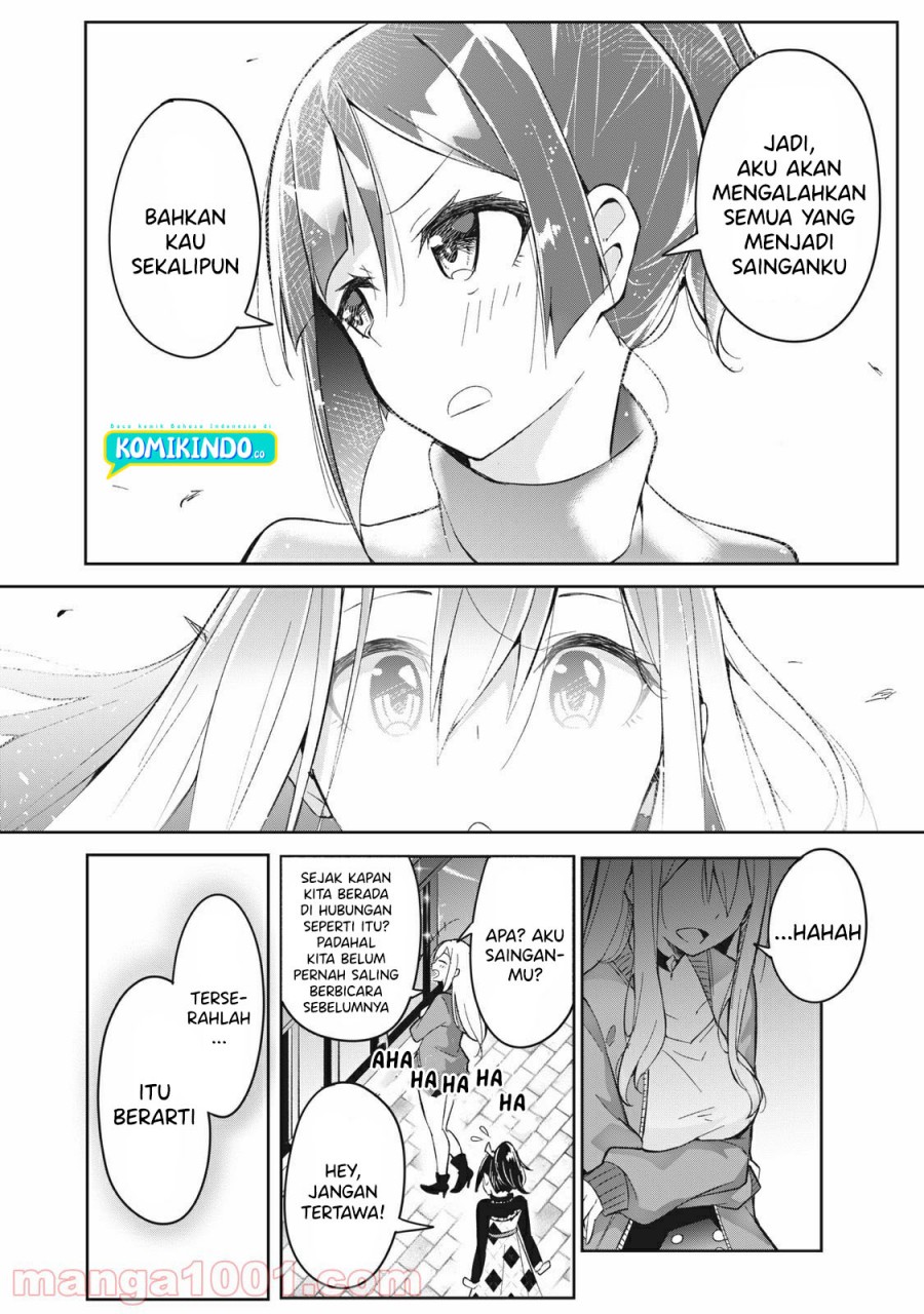 Psychic Students And A Lazy Teacher - Chapter 04.2 19