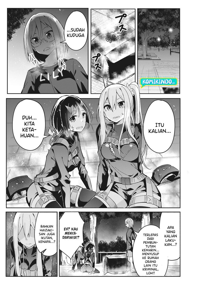 Psychic Students And A Lazy Teacher - Chapter 05.2 12 Psychic Students And A Lazy Teacher - Chapter 05.2 12