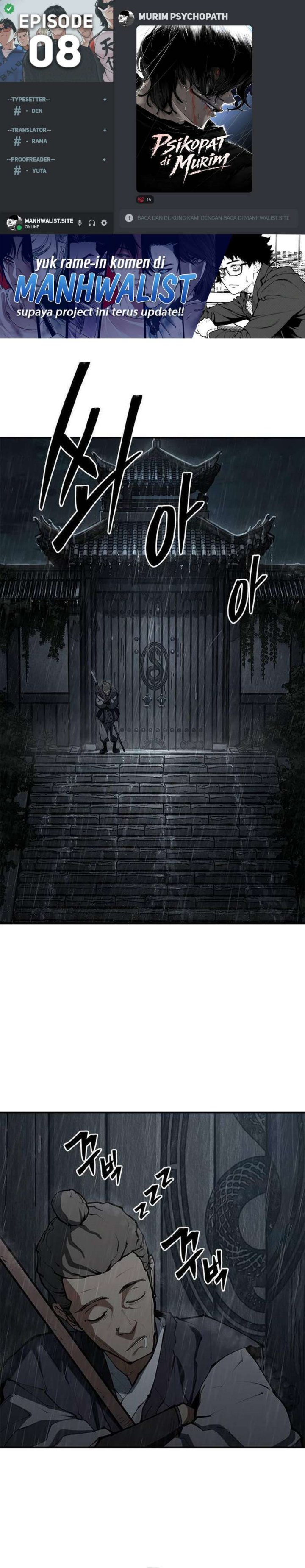 Psychopath in Murim - Chapter 08 1 Psychopath in Murim - Chapter 08 1
