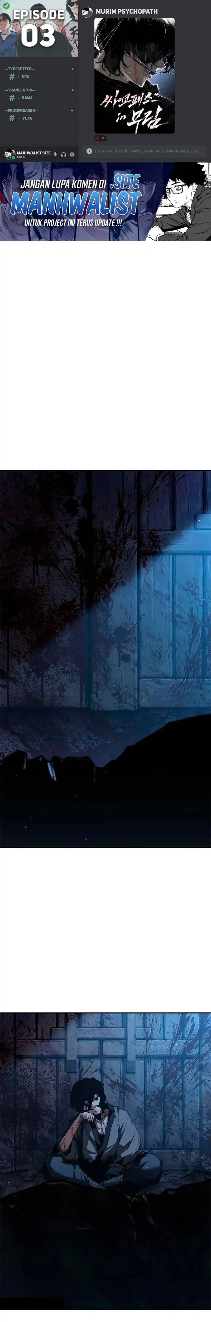 Psychopath in Murim - Chapter 03 1