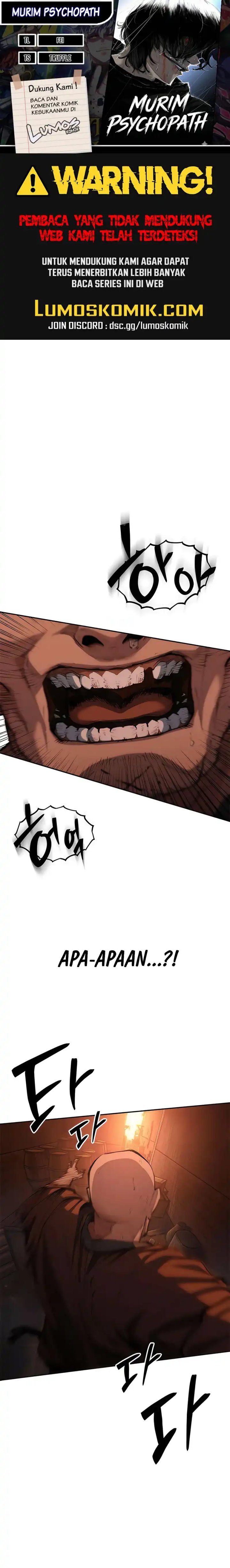 Psychopath in Murim - Chapter 06 1