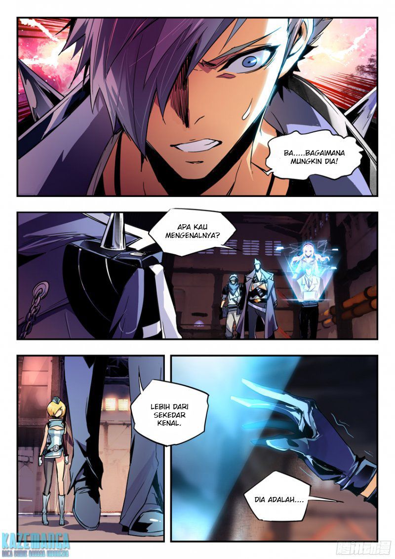 Qiangshenji - Chapter 03 8 Qiangshenji - Chapter 03 8