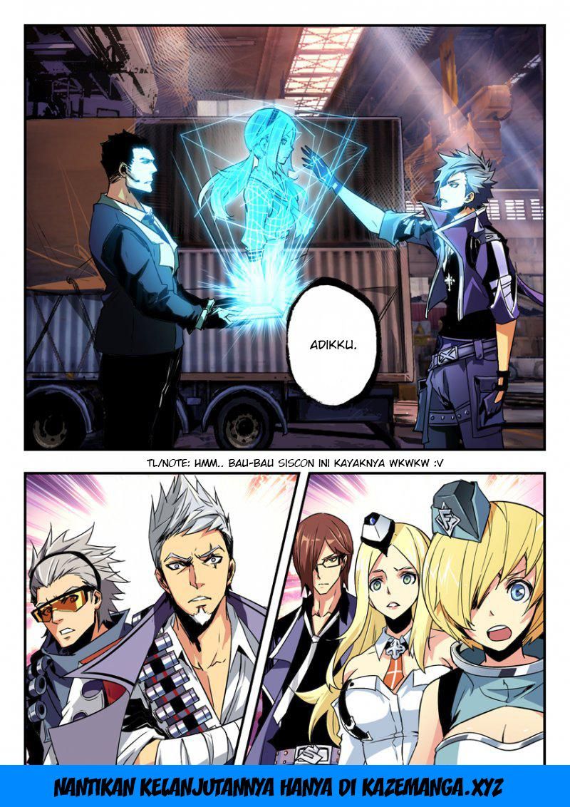 Qiangshenji - Chapter 03 9 Qiangshenji - Chapter 03 9