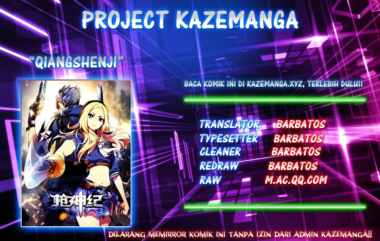 Qiangshenji - Chapter 07 1