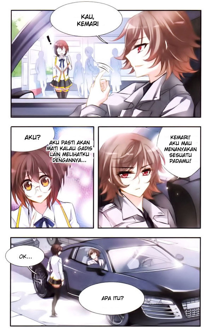 Qishi Huanxiang Ye - Chapter 32 3