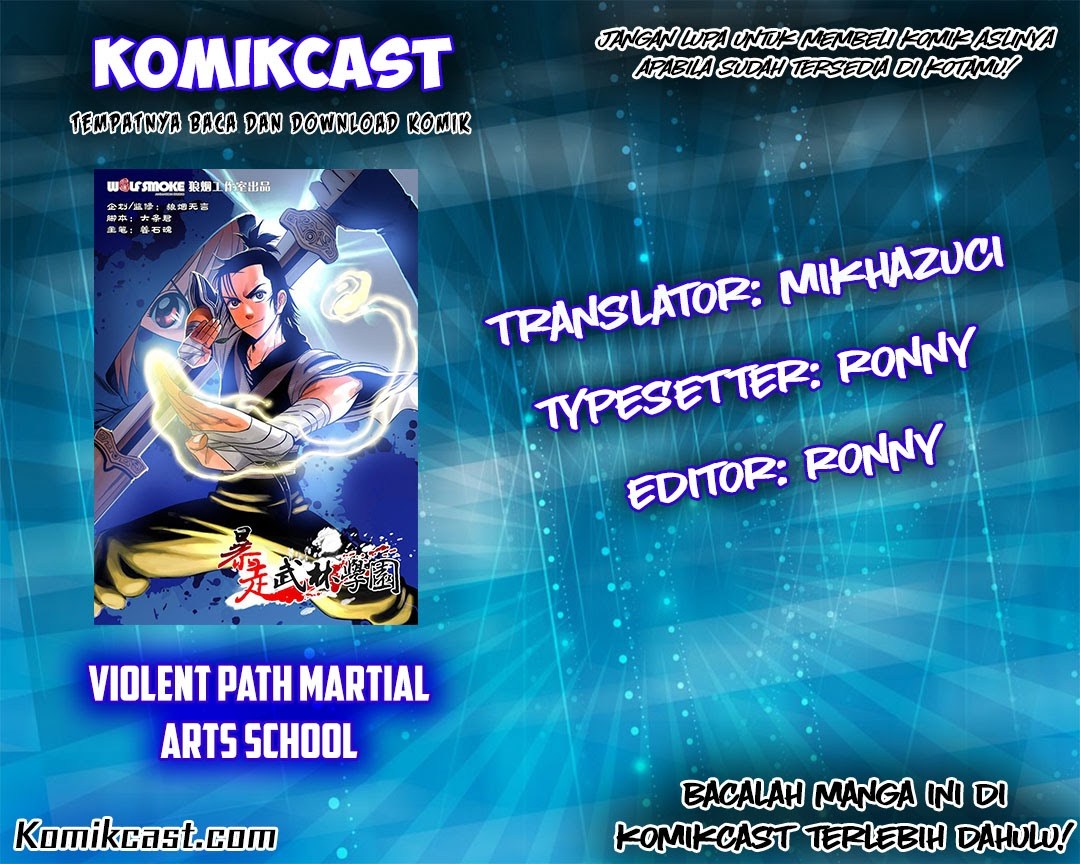 Violent Path Martial Arts School - Chapter 02 1 Violent Path Martial Arts School - Chapter 02 1