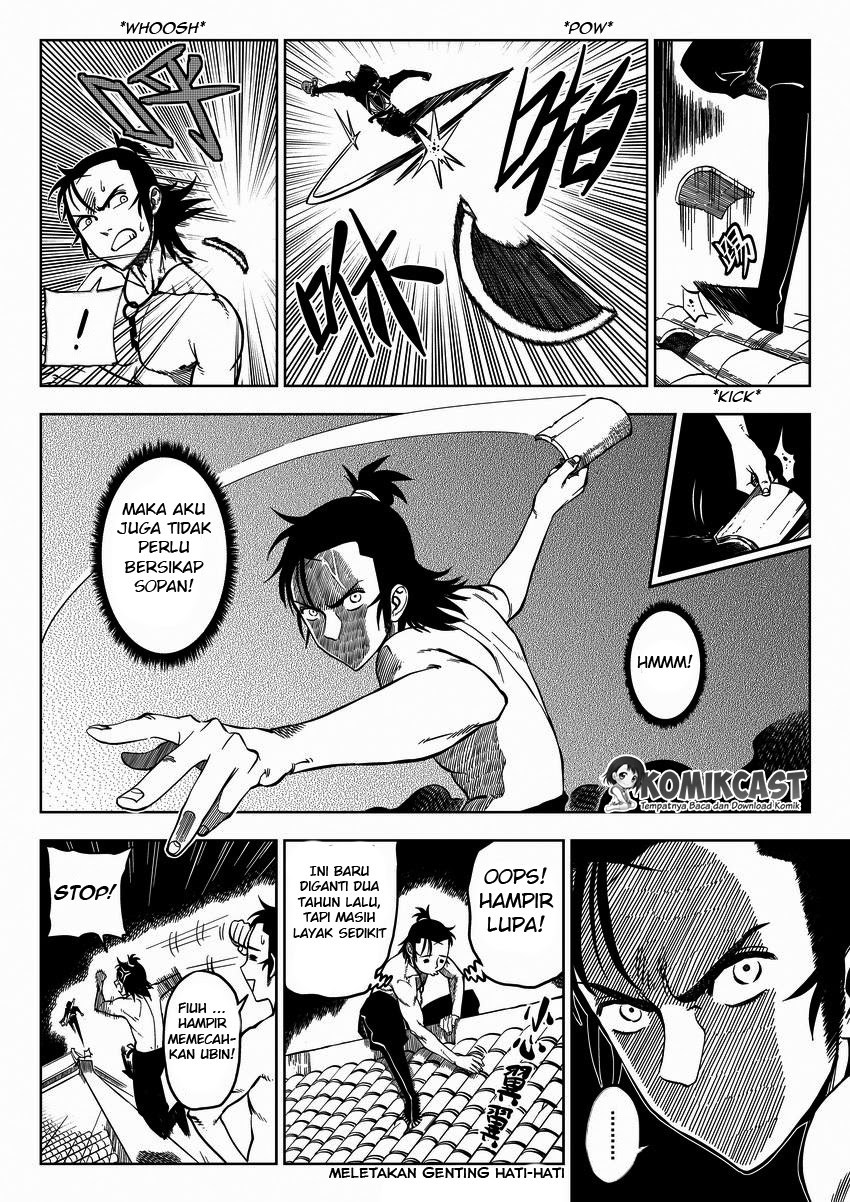 Violent Path Martial Arts School - Chapter 01 8